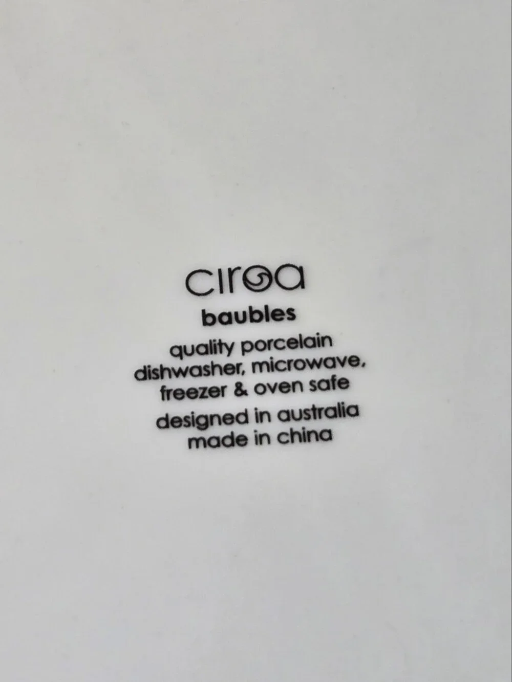 Ciroa Holiday White Ceramic Square Accent Plates - Set of 2